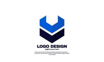stock vector logo creativo astratto moderno marchio creativo idea azienda design aziendale