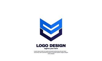 vettore d'archivio società creativa costruzione business idea semplice design logo elemento brand identity design vector