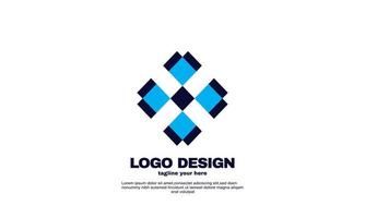 stock creativo azienda aziendale business elegante idea design logo brand identity design modello colorato vettore