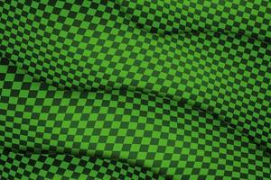 sfondo di colori verdi in onde astratte con ombre. design illustrativo per carte bancarie, stampati, banner, poster. immagine vettoriale
