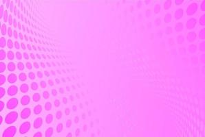 sfondo rosa con picchiettio di punti per sfondo femminile di bellezza. illustrazione vettoriale