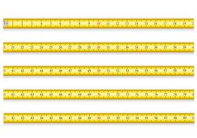 nastro di misurazione per l&#39;illustrazione ENV 10 di vettore delle roulette dello strumento