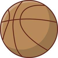 illustrazione vettoriale di pallavolo su uno sfondo trasparente. simboli di qualità premium. icona del colore piatto della linea vettoriale per il concetto e la progettazione grafica.