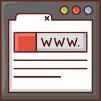 illustrazione vettoriale web su uno sfondo trasparente. simboli di qualità premium. icona del colore piatto della linea vettoriale per il concetto e la progettazione grafica.