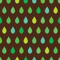 sfondo marrone pioggia tono verde vettore