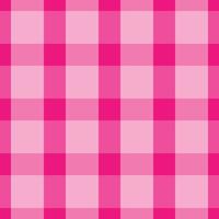 rosa motivo senza cuciture panno grafico semplice motivo scozzese quadrato vettore
