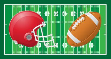 Football americano vettore