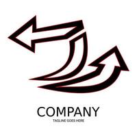 design semplice del logo della lettera z. vettore
