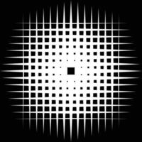 illustrazione astratta vettore cerchio luce astratto in bianco e nero sfondo astratto