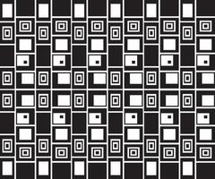 sfondo astratto geometrico bianco e nero di quadrati vettore