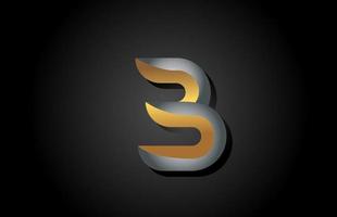 b alfabeto lettera logo icona. design creativo per azienda e business vettore