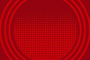 sfondo mezzitoni forma rosso scuro modello punteggiato forma, punto, cerchi. trama di arte moderna vettoriale per poster, biglietti da visita, copertina, mock-up di etichette, layout di adesivi