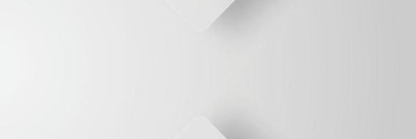banner astratto geometrico bianco e grigio colore sfondo illustrazione vettoriale. vettore