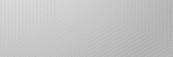 banner astratto geometrico bianco e grigio colore sfondo illustrazione vettoriale. vettore