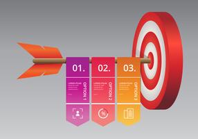 Cooperare obiettivi, Target Team Infographic.