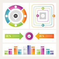 Illustrazione infografica vettoriale