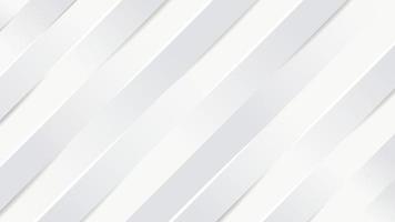 bianco e grigio chiaro linea diagonale architettura geometria tecnologia astratto sfondo sottile vettore illustration.eps 10