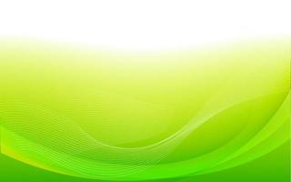 sfondo astratto verde con stile moderno. sfondo d'onda. illustrazione vettoriale