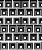 sfondo nero senza soluzione di continuità con quadrati bianchi vettore