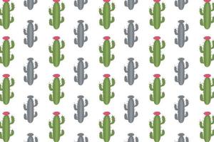 fondo astratto del modello del cactus vettore