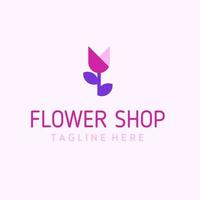 logo design creativo rose, foglie, steli, piante, negozi di fiori, vettore