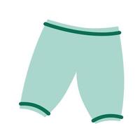 pantaloni da bambino alla moda vettore