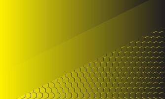 poligono modello sfondo vettoriale design semplice sfondo giallo