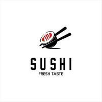 vettore di marchio di sushi