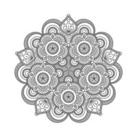 decorazione d'arte mandala vettore