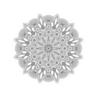 decorazione d'arte mandala vettore