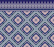 modello tessuto etnico trama geometrica vettore azteco illustrazione orientale piastrelle di ceramica retrò