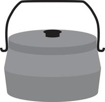 illustrazione del cappello a bombetta vettore