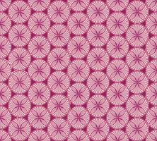 Oriental flower pattern Astratto ornamento floreale Swirl tessuto di fondo vettore