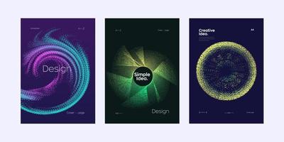 modello di progettazione della pagina di copertina aziendale. Il mock up della prima pagina dell'illustrazione geometrica verticale astratta a4 può essere utilizzato per brochure, presentazioni aziendali, relazioni annuali, riviste, volantini, poster, portfolio, vettore