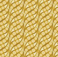 Oriental wave pattern Astratto ornamento floreale Swirl tessuto di fondo vettore