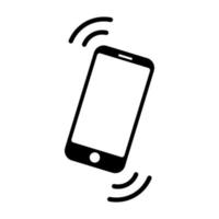 icona del telefono simbolo dell'icona del telefono per app e messenger vettore