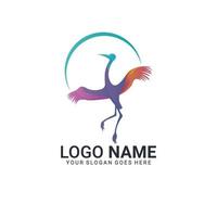 design moderno del logo immobiliare astratto. design del logo modificabile vettore