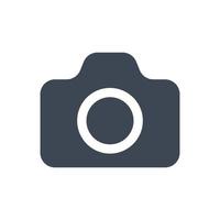 icona della fotocamera professionale dslr