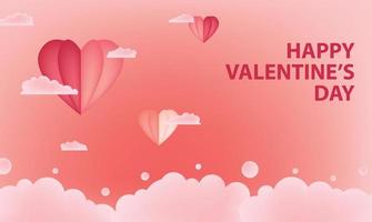 felice giorno di san valentino modello illustrazione sfondo carta parati banner modello volantino poster etichetta evento sfondo moderno vettore design concetto premium colore carta digitale ornamentale nero oro lusso