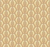 Oriental flower pattern Astratto ornamento floreale Swirl tessuto di fondo vettore