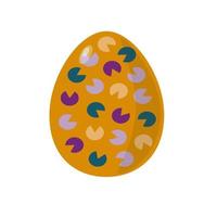 vettore di uovo di Pasqua
