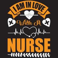 sono innamorato di un'infermiera vettore
