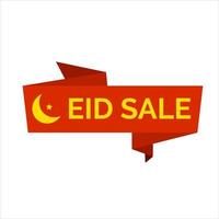 eid mubarak design di vendita per le imprese. modello di promozione banner sconto vettore