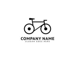 modello vettoriale icona logo bicicletta