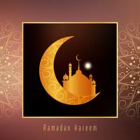 Priorità bassa religiosa astratta di Ramadan Kareem vettore
