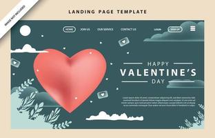 buon san valentino social media poster banner volantino modello evento astratto layout illustrazione sfondo febbraio festa carta parati modello etichetta fondale moderno vettore design vendita rosso romantico rosso