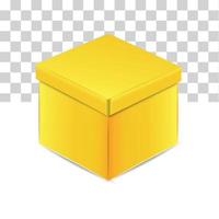 File di vettore di disegno dell'icona della scatola 3d