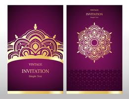 Invito a nozze o carta con sfondo astratto. Islam, arabo, indiano, Dubai. vettore