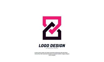 impressionante idea azienda logo aziendale disegno vettoriale emblema astratto disegni concetto loghi modello