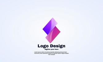 illustrazione idee s lettera logo vettore astratto